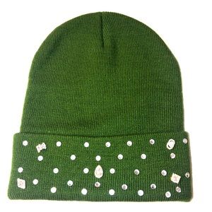 Custom bling beanie